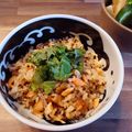 山わろ's cooksnap of when they made 鮭梅しそごはん.