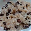 ritany's cooksnap of when they made 炊飯器でふっくら艶々☆赤飯.