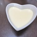 みず〜り's cooksnap of when they made 卵1個で♪ 牛乳多めのふるふるプリン.