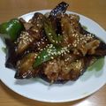 えりこ82☆'s cooksnap of when they made 茄子と豚バラのピリ辛たれ炒め.