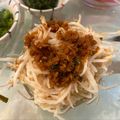 ainuinu's cooksnap of when they made サンジャンジャンで仕上げ！もやしの酢の物.