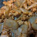 もりもっこ's cooksnap of when they made モツとコンニャクのコク旨☆辛味噌炒め.