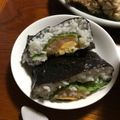 Ruriluru's cooksnap of when they made おにぎらずの節約包み方♡私の一番お勧め.