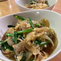 MEME72's cooksnap of when they made 簡単！豚バラとニラの卵とじ.