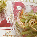 ヌーシ's cooksnap of when they made きゅうりと玉ねぎとカニカマの和えもの.