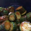えりんごT's cooksnap of when they made 超簡単★きゅうりのナムル.