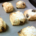 margaretriver's cooksnap of when they made 簡単さくさくしっとりヨーグルトスコーン.