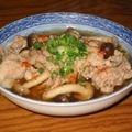 tomyan's cooksnap of when they made 豚肉のおろし煮.