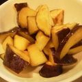 イロピリン's cooksnap of when they made ★揚げない★関西風～大学芋★.
