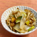 島子☆'s cooksnap of when they made 簡単！なめこと長ネギ炒め.