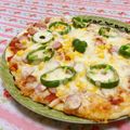 赤い電話's cooksnap of when they made ピザソースと生地から作る基本のピザ.