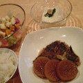 ゆぅしゅんまみー's cooksnap of when they made 超簡単！一度に入れて煮るだけ鰈の煮付け.