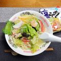 ルチアーノ★★★'s cooksnap of when they made 勝手気まま具沢山塩ラーメン。.