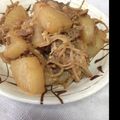 林の嫁's cooksnap of when they made 大根と鶏挽肉の味噌煮込み.