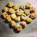 えぐばすけ馬鹿's cooksnap of when they made HMミニスコーン♥︎ミックスver..