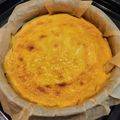 MYuiママ＊'s cooksnap of when they made 完熟の柿のチーズケーキ.