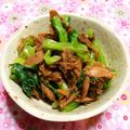 シャンプーハット's cooksnap of when they made 超簡単！小松菜のまぐろフレーク和え.
