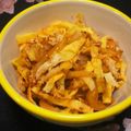 mmameco's cooksnap of when they made きゅうり(白菜)の韓国和え.