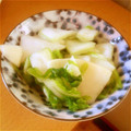 ONO48's cooksnap of when they made 白菜とかぶの浅漬け.