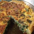 Yooboo's cooksnap of when they made 冷凍パイシートでほうれん草キッシュ.