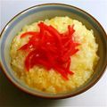 Mike929's cooksnap of when they made 卵かけご飯＊紅生姜のせただけTKG.