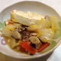 そらちゅんママ's cooksnap of when they made 豆腐の中華うまうま煮.