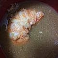 ゆうう♡'s cooksnap of when they made 焼き伊勢海老の味噌汁♡.