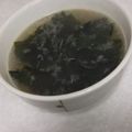 きらり流れ星's cooksnap of when they made ☆ウエイパーでわかめスープ☆.