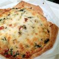 ♪まーたん♪'s cooksnap of when they made 冷パイで☆ほうれん草＆ベーコンのキッシュ.