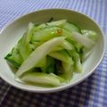 ななぐくん's cooksnap of when they made セロリ＆きゅうり◇ピクルス風浅漬け◇.