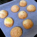 モコしゃん。's cooksnap of when they made 洗い物無し発酵無しのメロンパン♪.