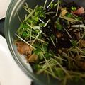 ＊pinoko＊'s cooksnap of when they made たくさん食べよう！ひじきと貝割れのサラダ.