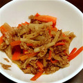 こうまんまん's cooksnap of when they made 大根と人参のツナきんぴら。.