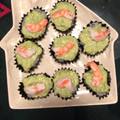 かりんとうくん's cooksnap of when they made 海老と完熟アボカド寿司❤.