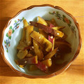 seafa's cooksnap of when they made 余った皮でもう一品★サツマイモのきんぴら.