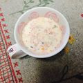 joy09's cooksnap of when they made キムチミルクスープ.