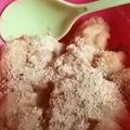 はなちゃん1019's cooksnap of when they made 牛乳で葛餅風おやつ1.