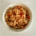 ひろひろのかあちゃん's cooksnap of when they made 豚肉入り☆炊き込みご飯.
