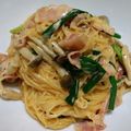 ＰＥＴＡ's cooksnap of when they made 本格♪エビときのこのトマトクリームパスタ.