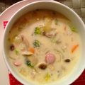 ばむのホットケーキ's cooksnap of when they made ニューイングランド☆クラムチャウダー.