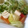 海理ママ's cooksnap of when they made 夏にさっぱり！豆腐サラダ♪.