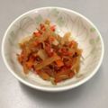 わいわいのオミチ's cooksnap of when they made 大根のじゃこ炒め.