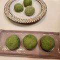 すみぃ25's cooksnap of when they made 摘んだよもぎで作る【よもぎ餅（草餅）】.
