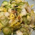 なーなちゃん's cooksnap of when they made 白菜と胡瓜のさっぱり和え☆.
