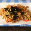 azumin♪'s cooksnap of when they made 白菜ソース焼きそば☆.