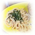 ゆけり３兄弟's cooksnap of when they made 材料少ない♪簡単たらこスパゲティ☆.