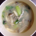 港UV's cooksnap of when they made COCO♡私の青梗菜の中華クリーム煮.
