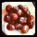 れいな03's cooksnap of when they made ホットケーキミックスで簡単ドーナツ.
