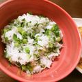 よちりん's cooksnap of when they made 大根の葉でじゃこ炒め♪.