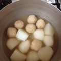 OYAM's cooksnap of when they made こかぶのとろ～り鶏あんかけ.